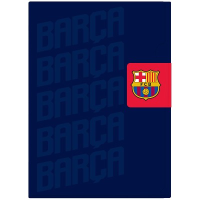 Папка-куточок з клапаном А4, FC Barcelona
