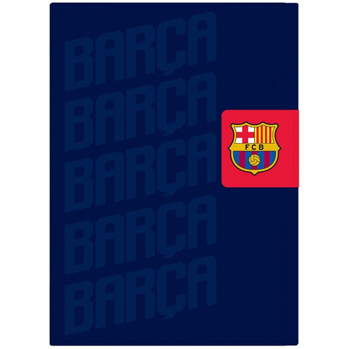 Папка-куточок з клапаном А4, FC Barcelona