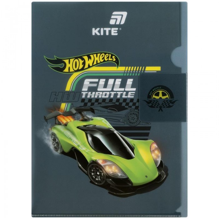Папка-куточок з клапаном А4, Hot Wheels