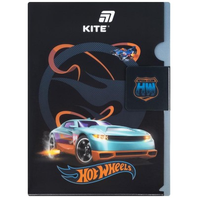 Папка-куточок з клапаном А4, Hot Wheels