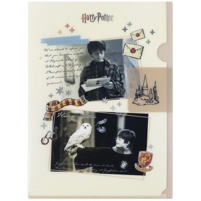 Папка-уголок с клапаном А4, Harry Potter