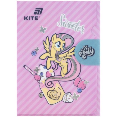 Папка-уголок с клапаном А4, My Little Pony 