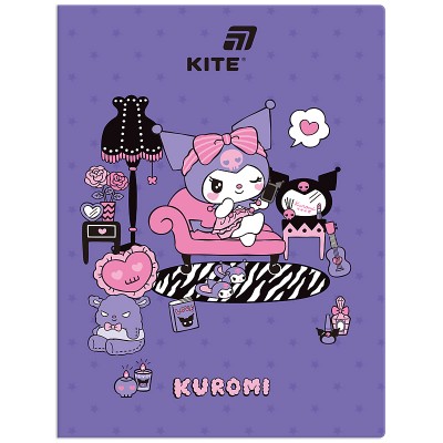 Папка с 20 файлами, А4 Kuromi