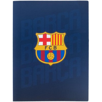 Папка с 20 файлами, А4 FC Barcelona