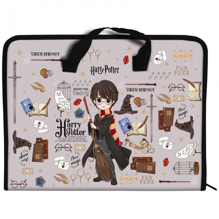 Папка-портфель пластиковий А4 Harry Potter