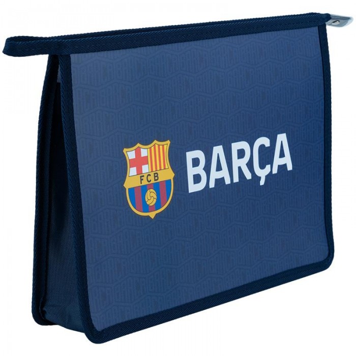 Папка на блискавці пластикова FC Barcelona А4+