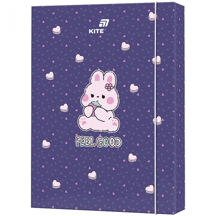 Папка для праці на гумці Feel Good А4+