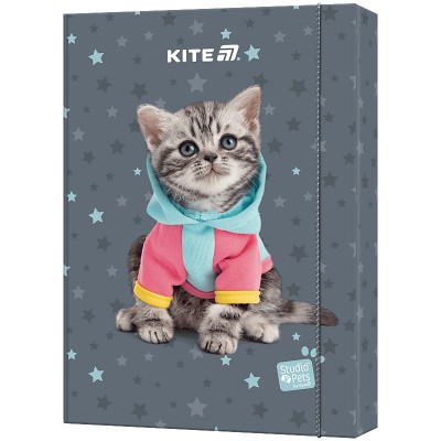 Папка для труда на резинке Studio Pets А4+