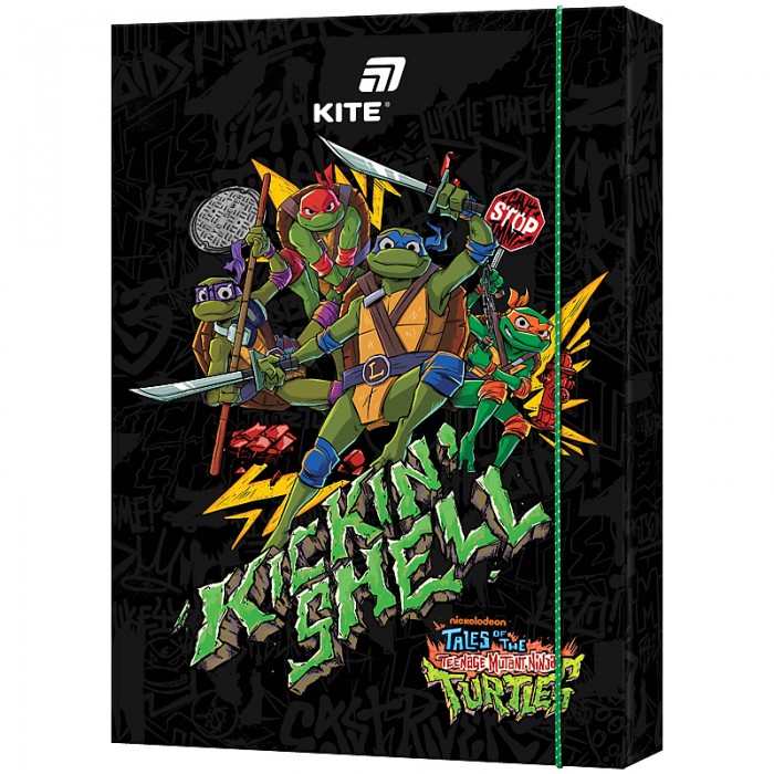 Папка для праці на гумці Ninja Turtles А4+