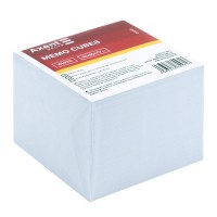 Блок бумаги для записей 9х9х7см (не склеенный) d8049
