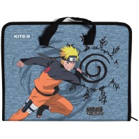 Папка-портфель пластиковий А4 Naruto