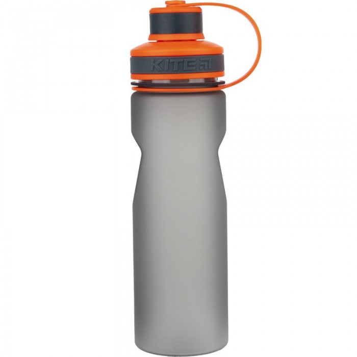 Пляшечка для води (сіро-помаранчева) 700мл. k21-398-01