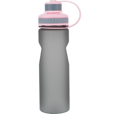 Бутылочка для воды (серо-розовая) 700мл. k21-398-03