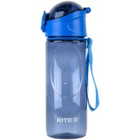 Бутылочка для воды (синяя) 530мл. k22-400-02