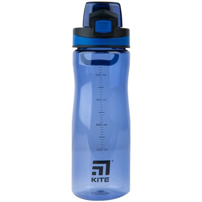 Бутылочка для воды (темно-синяя) 650мл