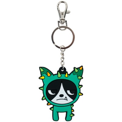 Брелок-подвеска с металлической фурнитурой на карабине Tokidoki