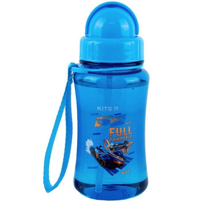 Пляшечка для води Hot Wheels 350мл