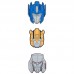 Набір бейджів на липучці (3шт) Transformers 