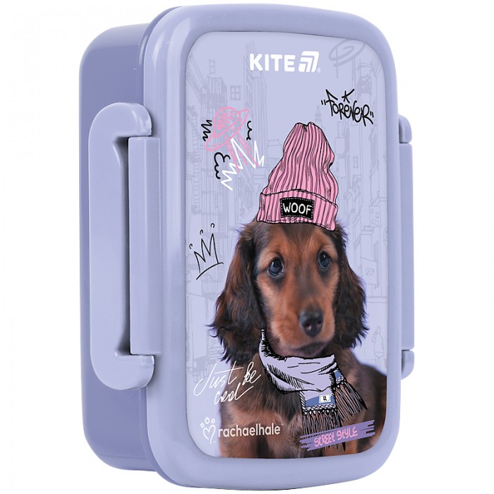 Ланчбокс для їжі з розділювачем Rachael Hale 420мл.