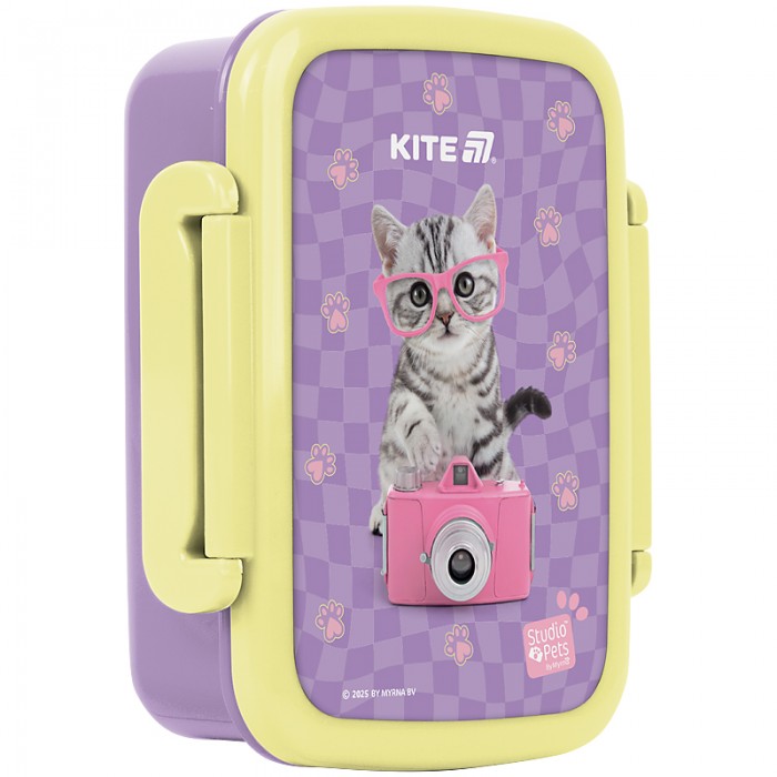 Ланчбокс для їжі з розділювачем Studio Pets 420мл.