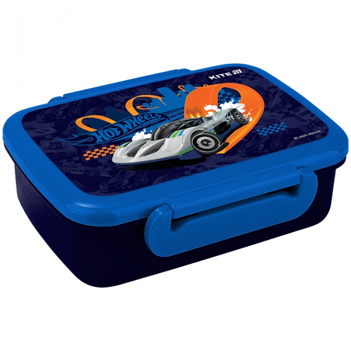 Ланчбокс для їжі з розділювачем Hot Wheels 420мл.