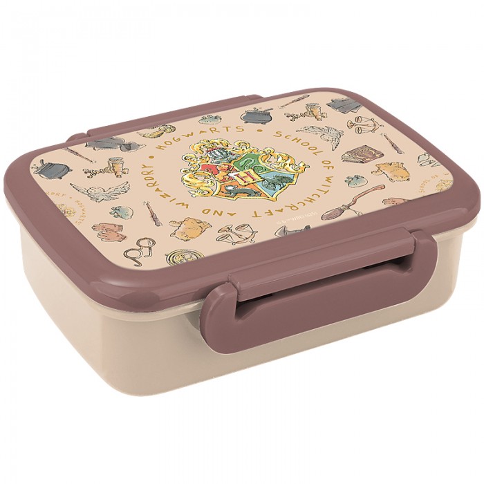 Ланчбокс для їжі з розділювачем Harry Potter 420мл.