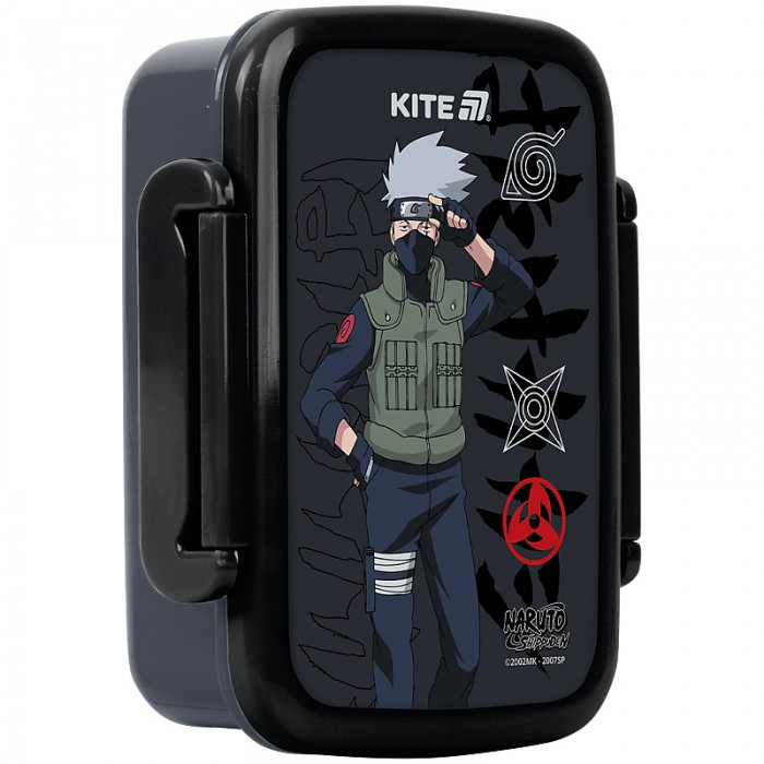 Ланчбокс для їжі з розділювачем Naruto 420мл.