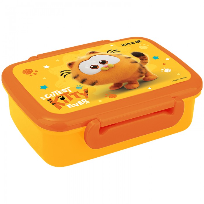 Ланчбокс для їжі з розділювачем Garfield 420мл.