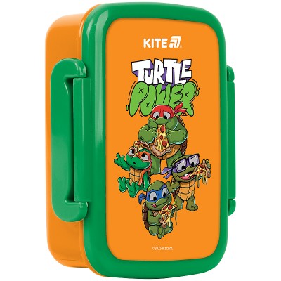 Ланчбокс для еды с разделителем Ninja Turtles 420мл.