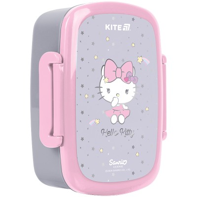 Ланчбокс для еды с наполнением Hello Kitty 750мл.
