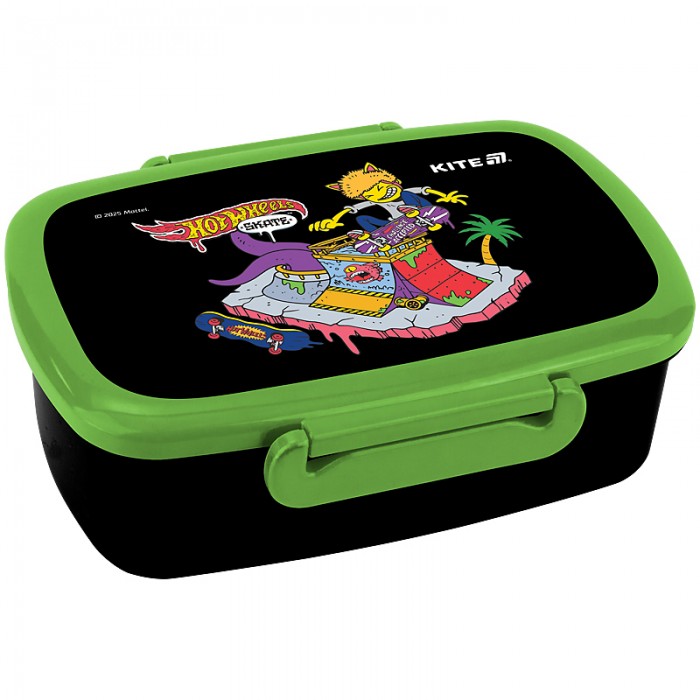 Ланчбокс для їжі з наповненням Hot Wheels 750мл.