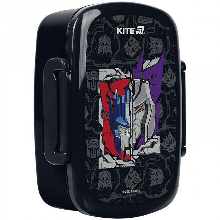 Ланчбокс для їжі з наповненням Transformers 750мл.