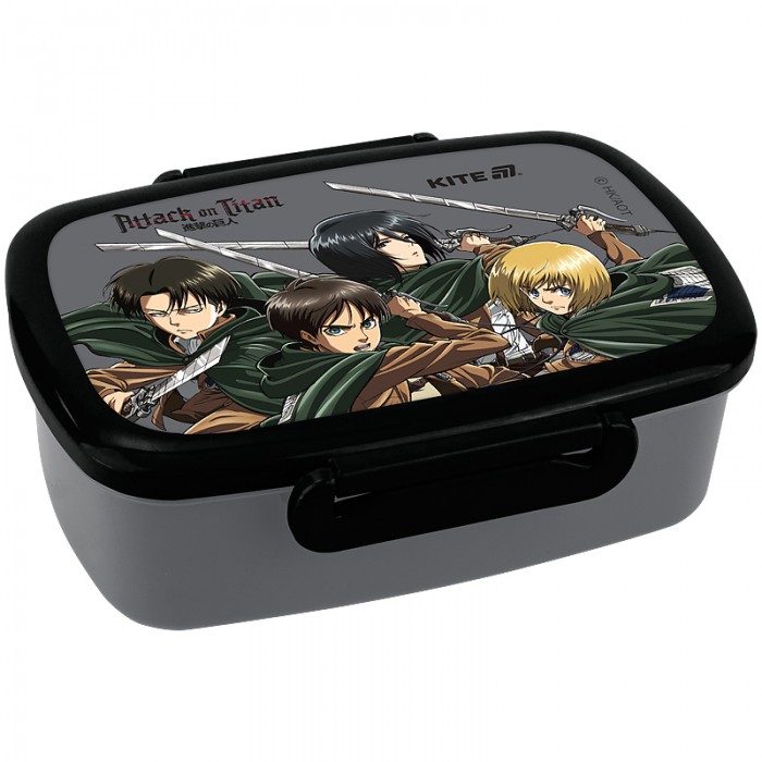 Ланчбокс для їжі з наповненням Attack on Titan 750мл.