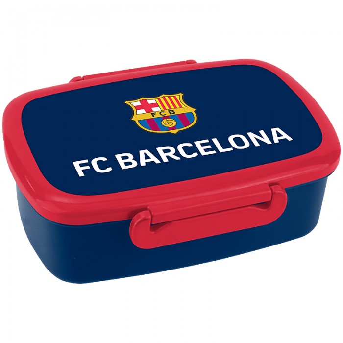 Ланчбокс для їжі з наповненням FC Barcelona 750мл.