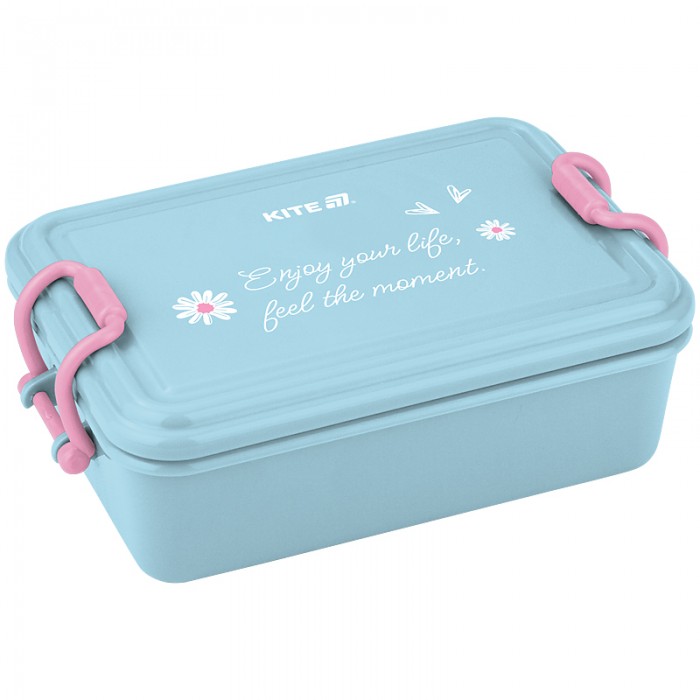 Ланчбокс для їжі з розділювачем Feel the moment 650мл.