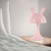 Світильник-нічник LED з акумулятором Simple Bunny (рожевий) Світильник-нічник LED з акумулятором Simple Bunny (рожевий)