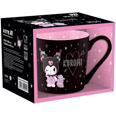 Чашка керамічна Kuromi 400мл 