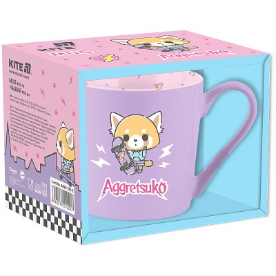 Чашка керамическая Aggretsuko 400мл 