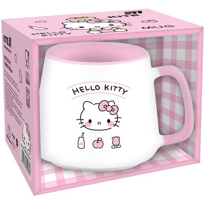 Чашка керамическая Hello Kitty 350мл