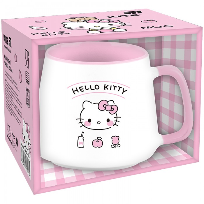 Чашка керамическая Hello Kitty 350мл