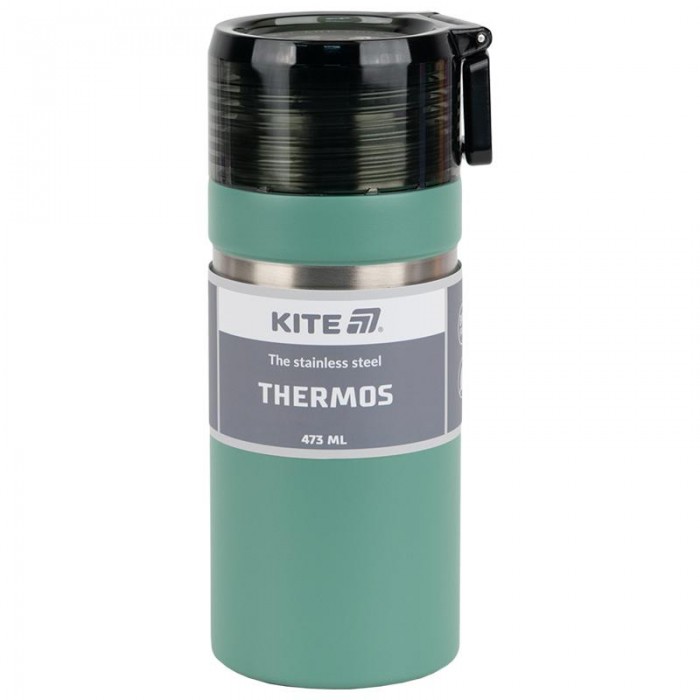 Термос Kite (зеленый) 473мл.