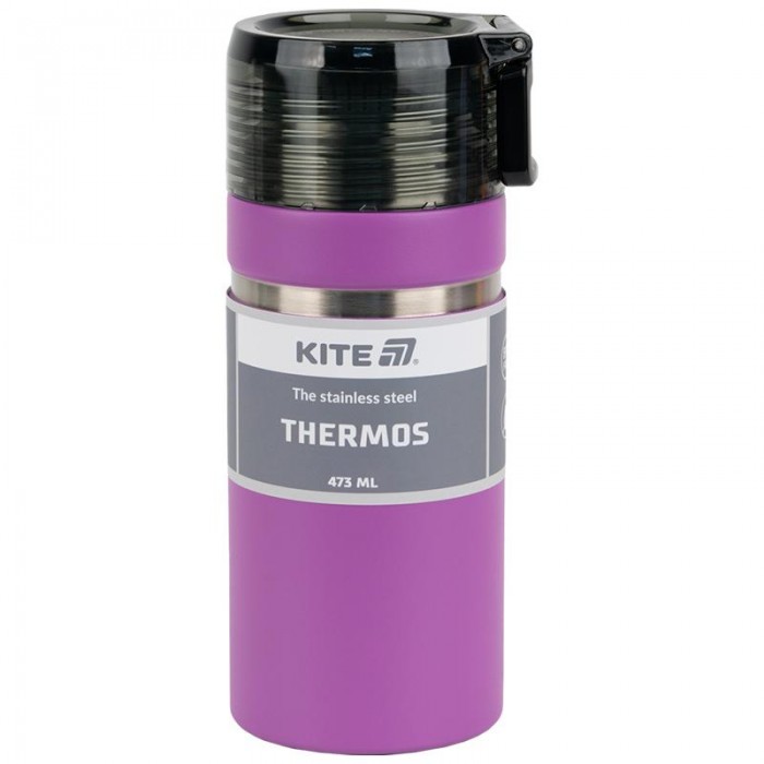Термос Kite (фиолетовый) 473мл.