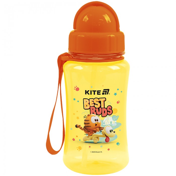 Пляшечка для води Garfield 350мл