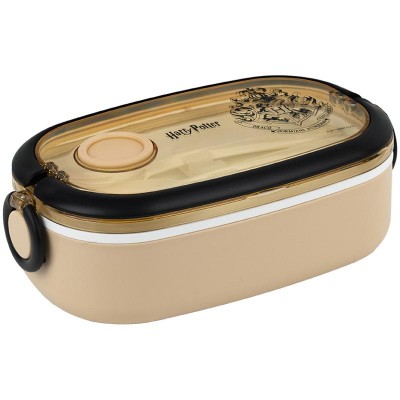 Ланчбокс для їжі з розділювачем 900мл. Harry Potter