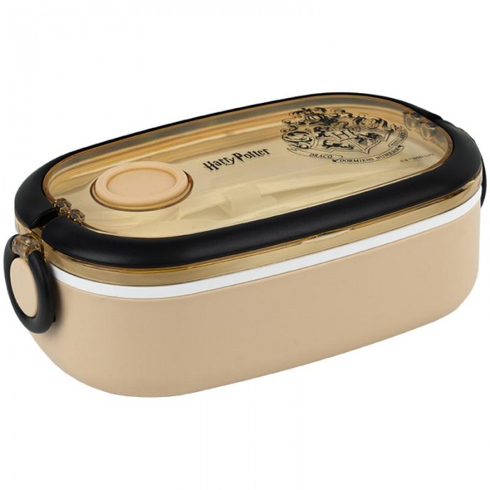 Ланчбокс для їжі з розділювачем 900мл. Harry Potter