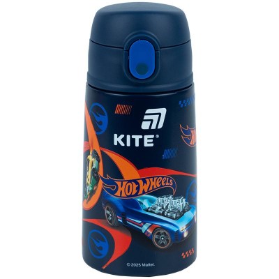 Термос з трубочкою Hot Wheels 400мл