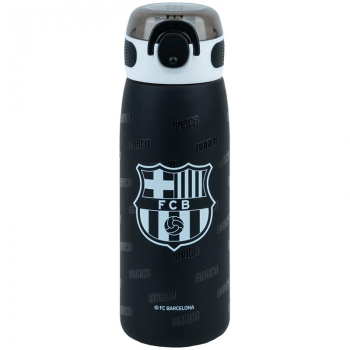 Термос з трубочкою FC Barcelona 600мл