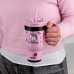 Термокружка з трубочкою Hello Kitty 530мл.