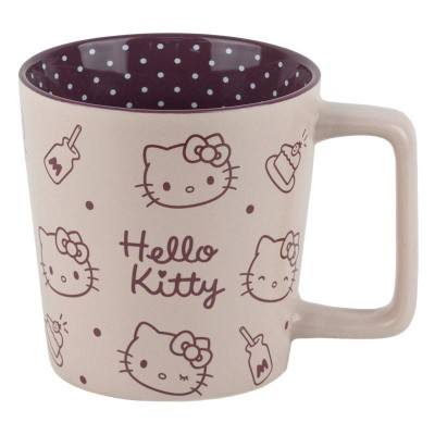Чашка керамічна Hello Kitty 390мл