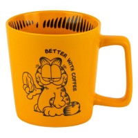 Чашка керамічна Garfield 390мл